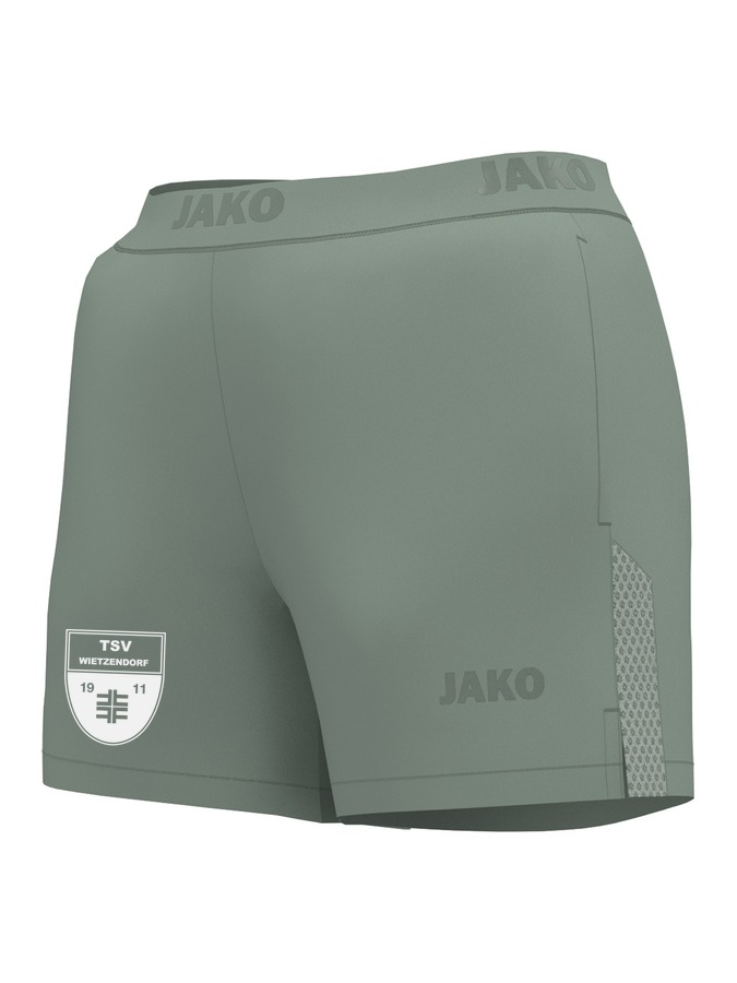Jako Running Short Power Damen