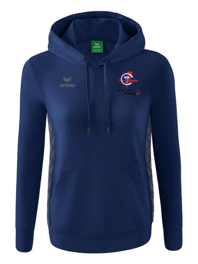 Erima Essential Team Kapuzensweat Damen