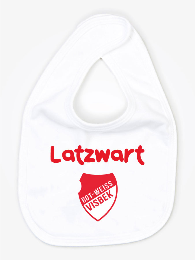 Babylätzchen Latzwart