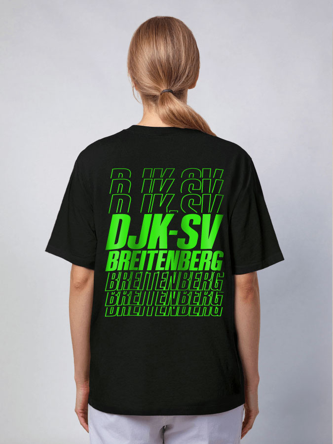 Oversized Shirt Neon Unisex