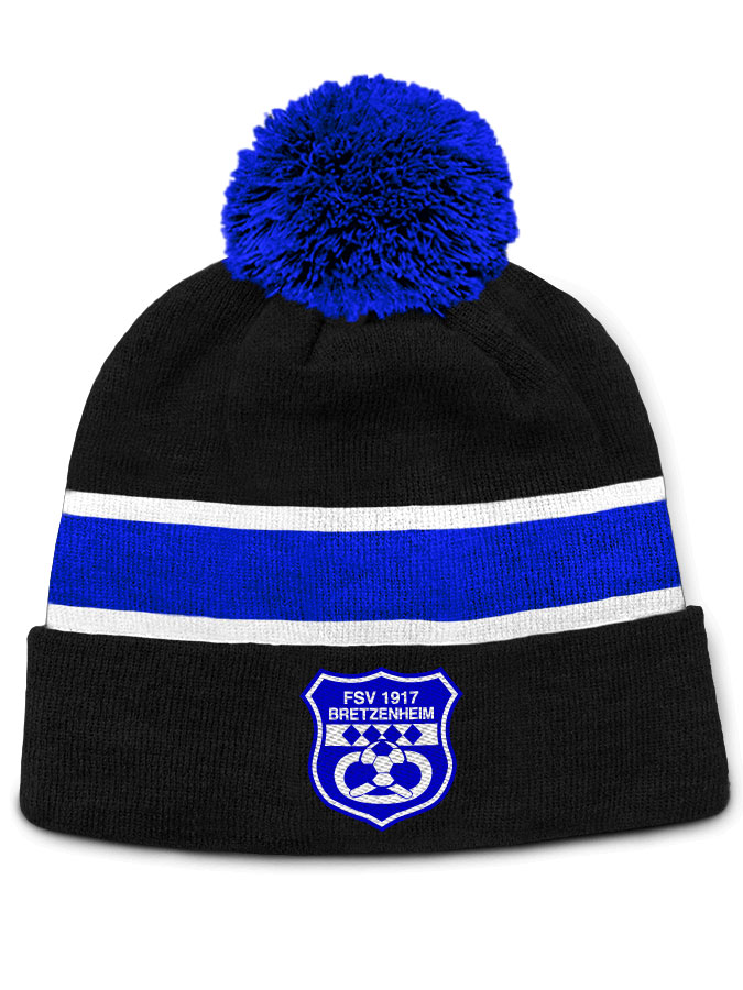 Bommelmütze Sticklogo