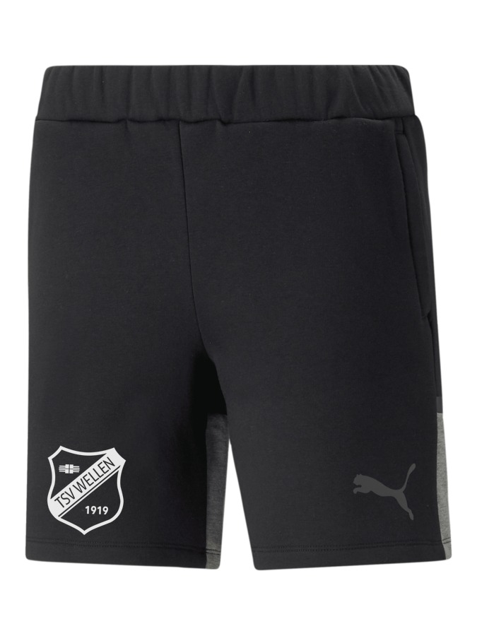 PUMA teamCUP Casuals Shorts Damen