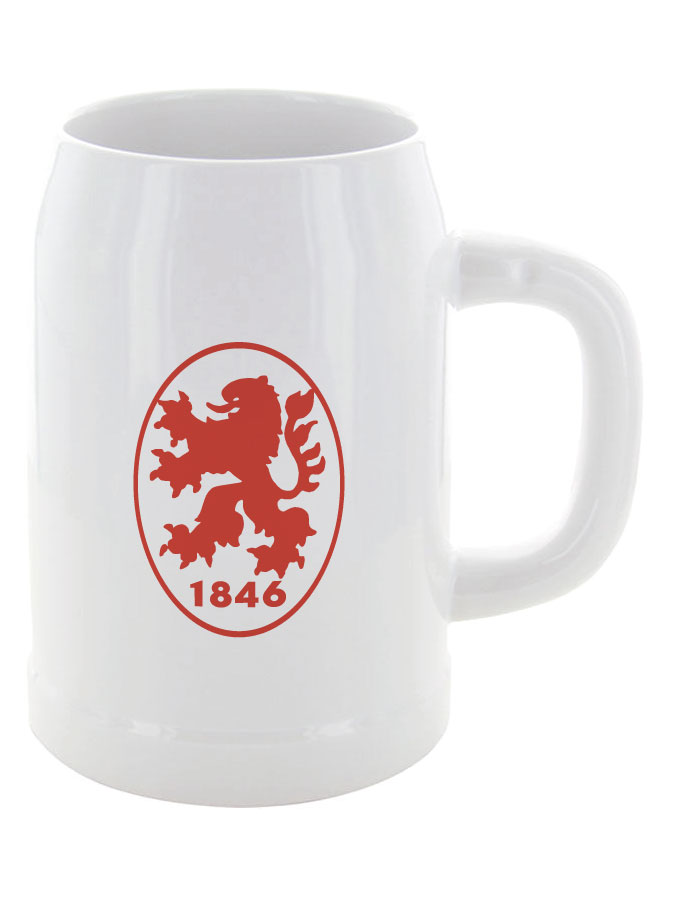 Bierkrug 0,5l Logo
