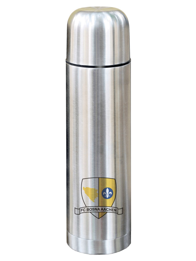 Edelstahl-Thermoskanne