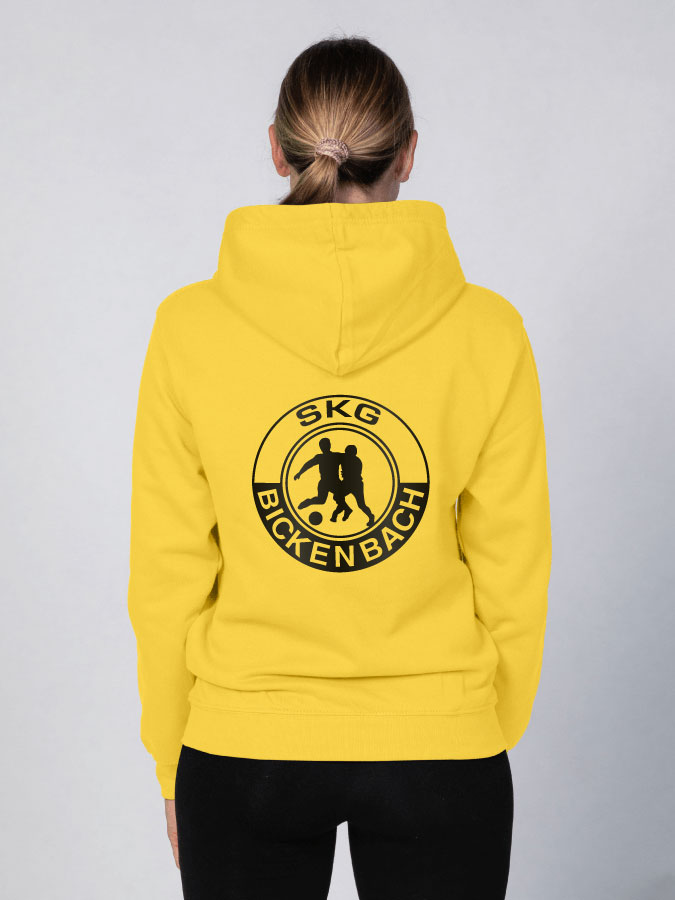 Hoodie Backprint Unisex