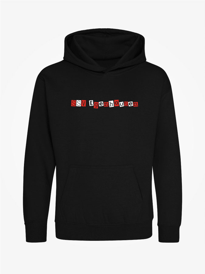 Hoodie Letter Kids