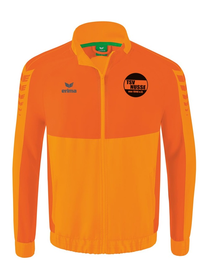 Orange-Schwarz