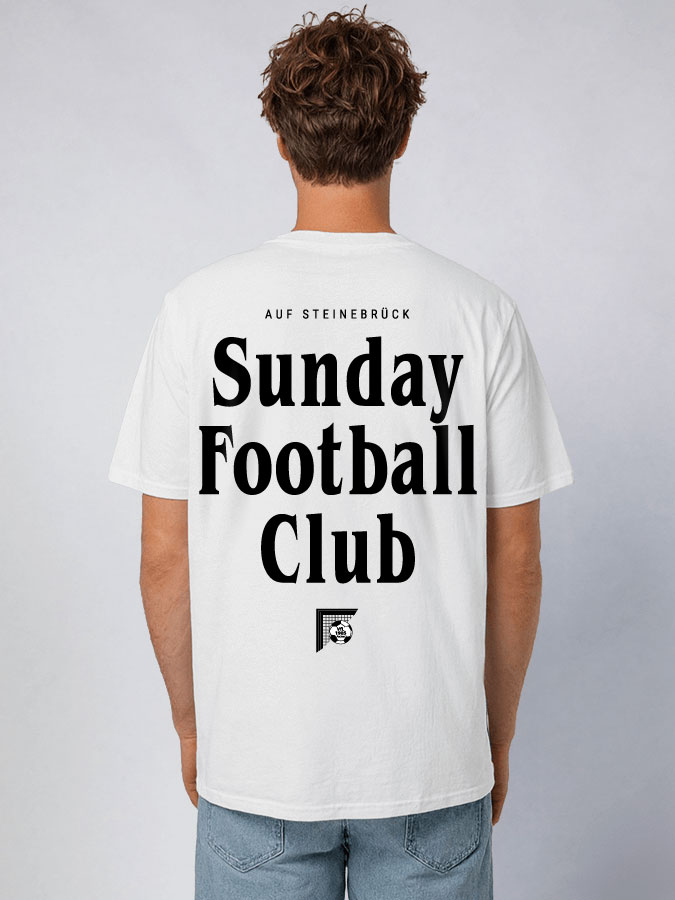 Oversized Shirt Club Herren