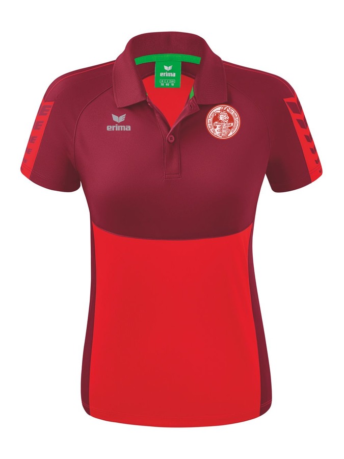 Erima Six Wings Poloshirt Damen