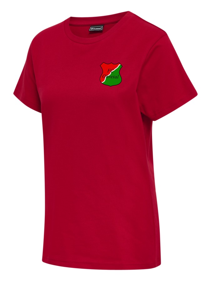 Hummel Red Heavy T-Shirt Damen