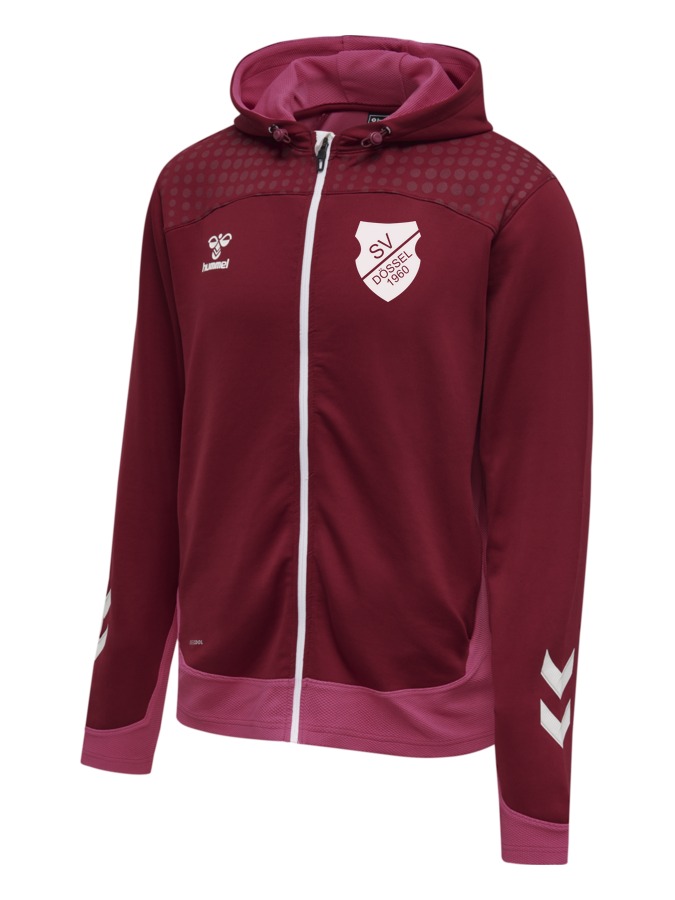 Hummel Lead Zip Poly Hoodie