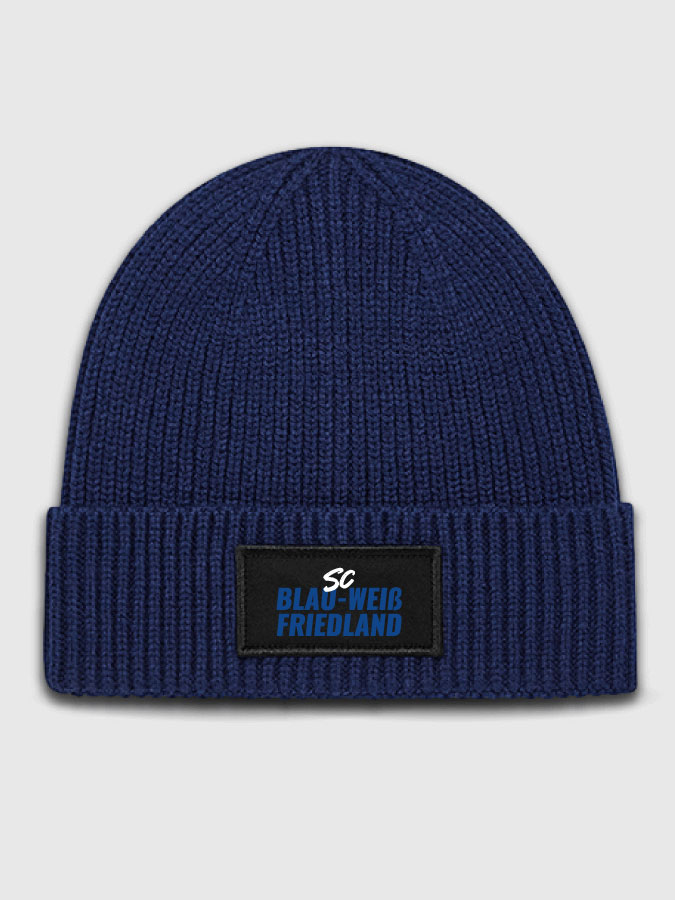 Rippstrick Beanie Edge