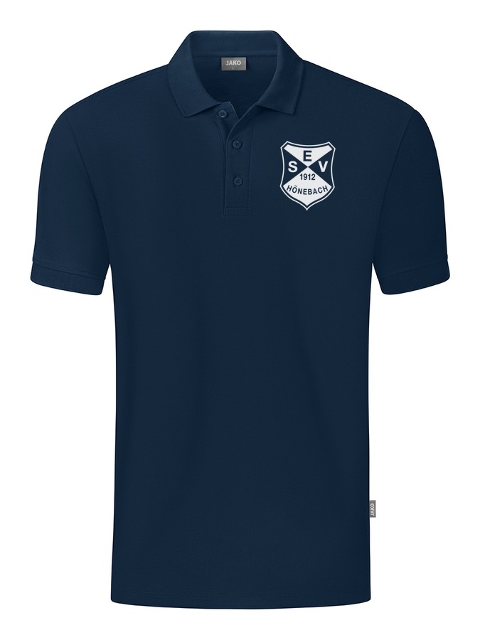 Jako Poloshirt Organic