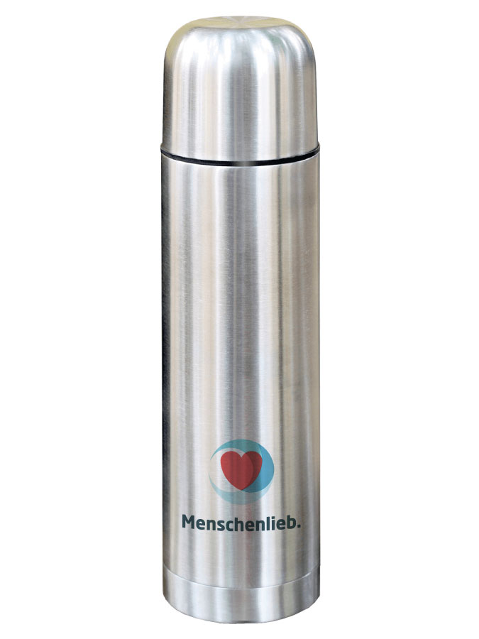 Edelstahl-Thermoskanne