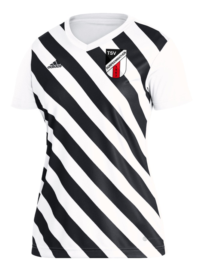 adidas Entrada 22 GFX Trikot Damen