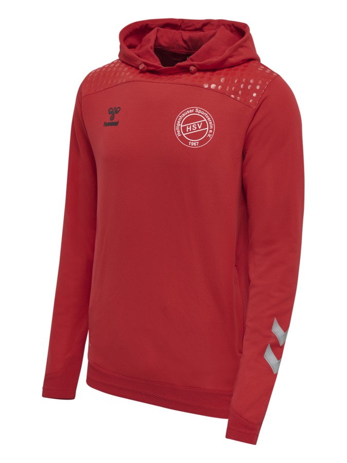 Hummel Lead Poly Hoodie