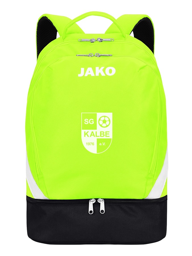 Jako Rucksack Iconic mit Bodenfach