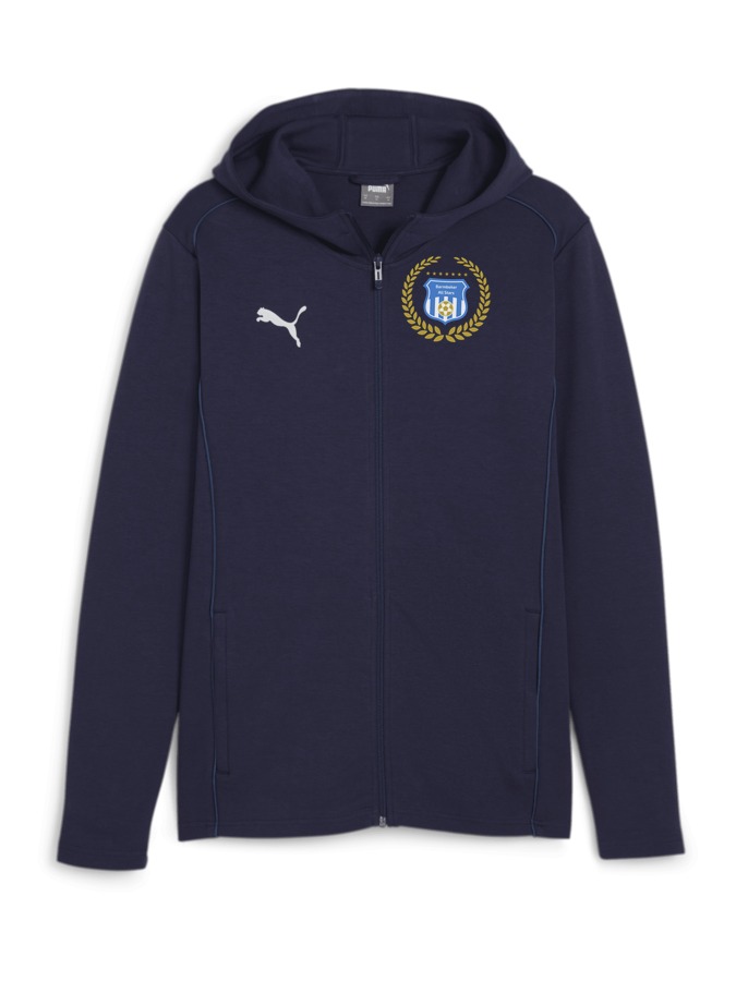 PUMA teamFINAL Casuals Kapuzenjacke