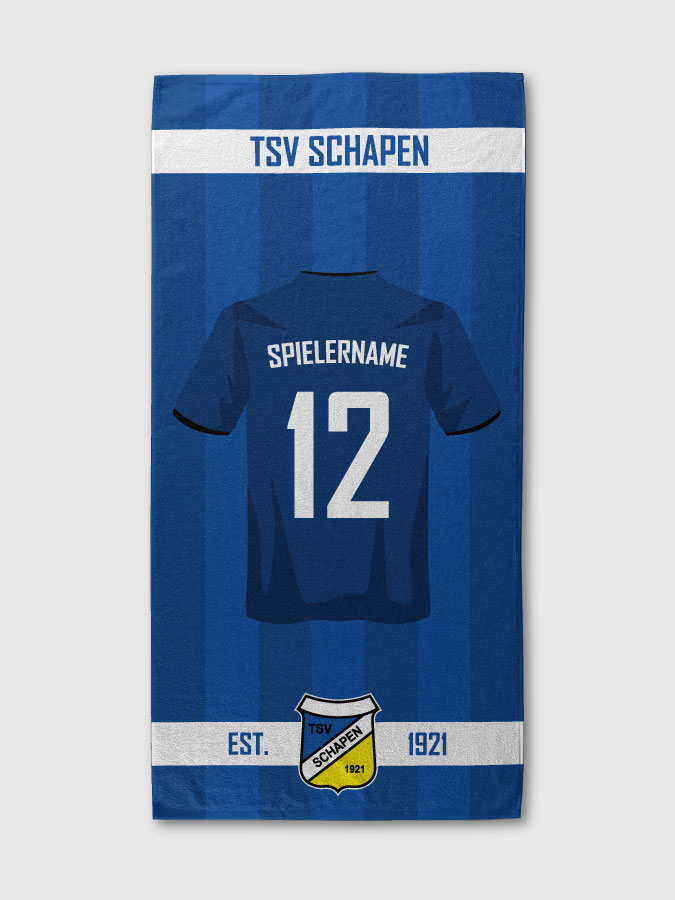 Strandhandtuch Jersey