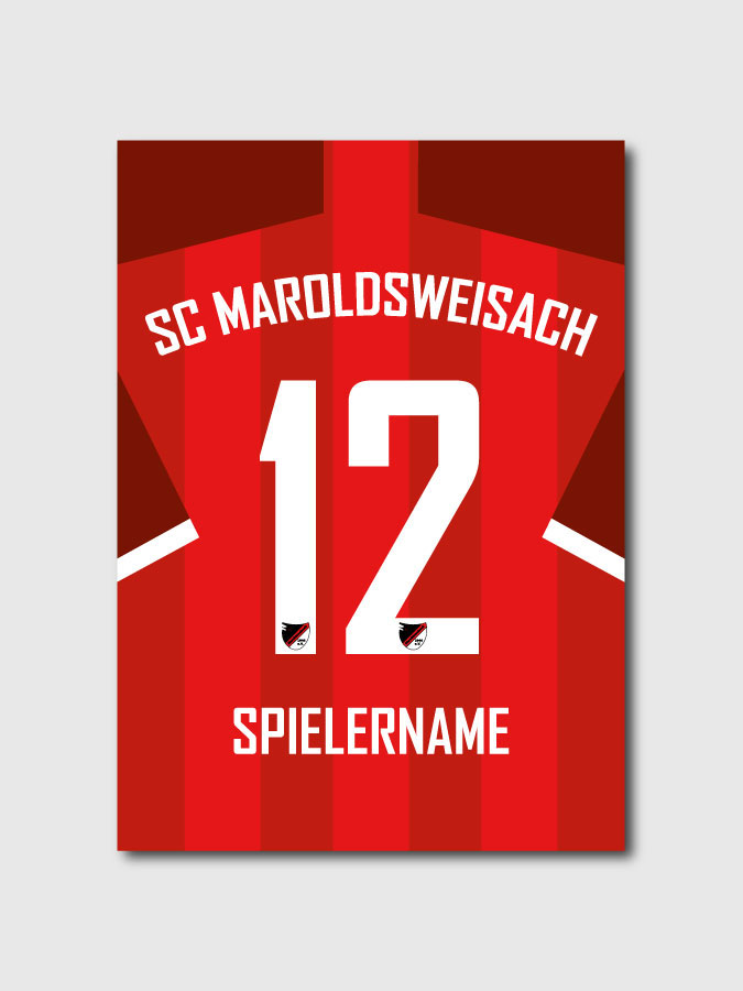Wandposter Jersey