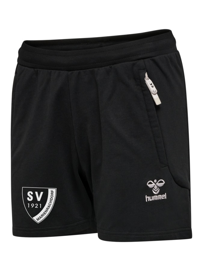 Hummel Move Grid Cotton Shorts Damen