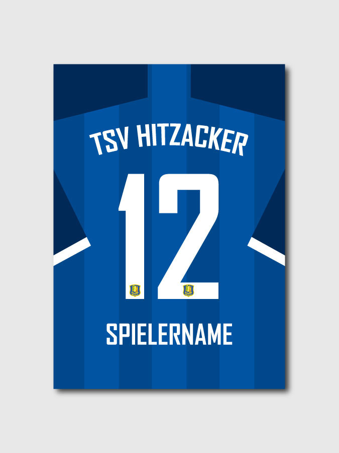Wandposter Jersey