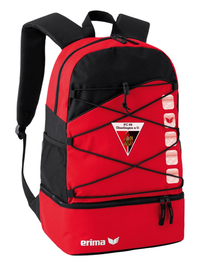 Erima Club 5 Multifunktionsrucksack mit Bodenfach