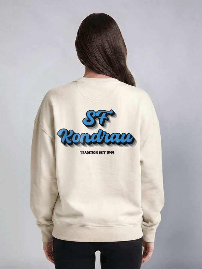 Oversized Sweater Vintage Unisex