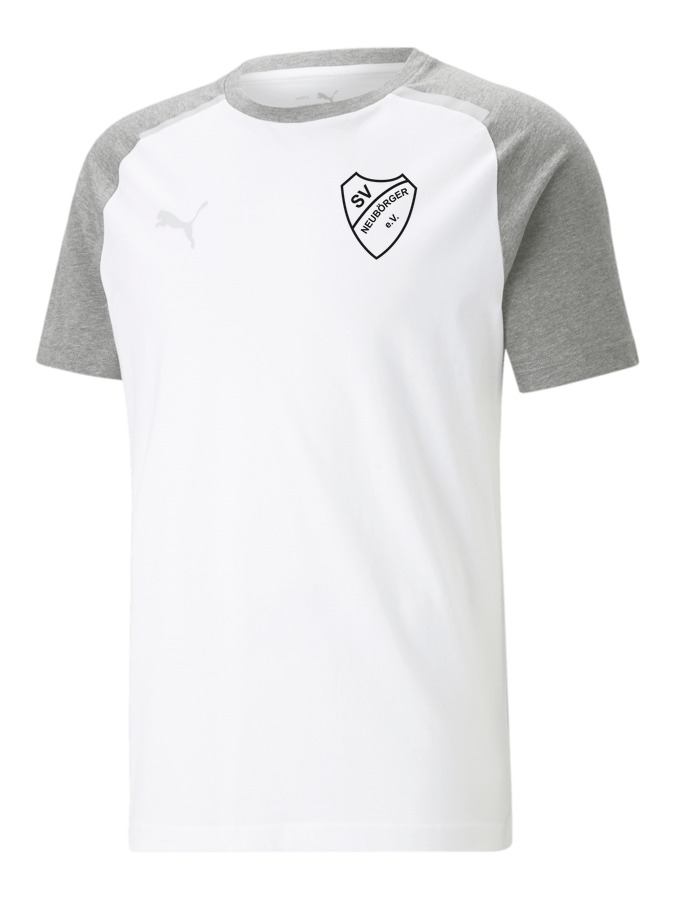 PUMA teamCUP Casuals T-Shirt