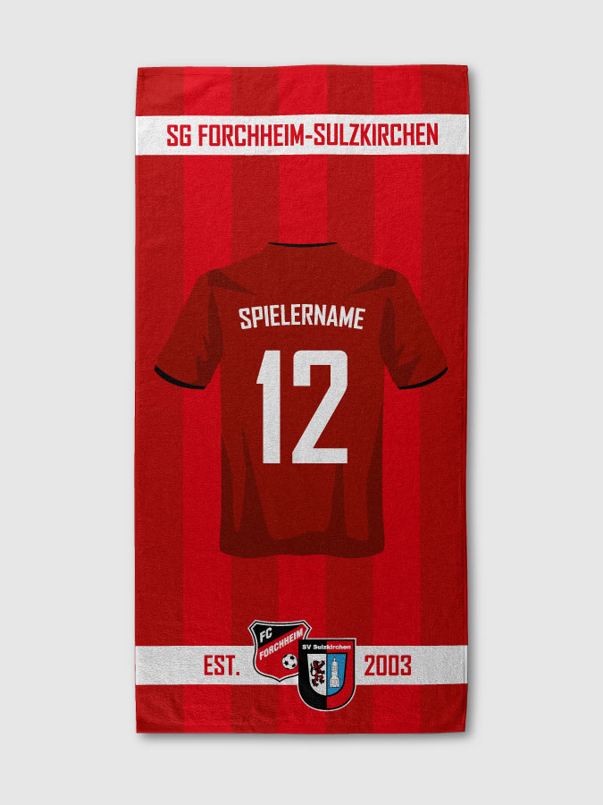 Strandhandtuch Jersey