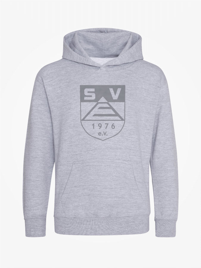 Hoodie All Grey Kids Unisex