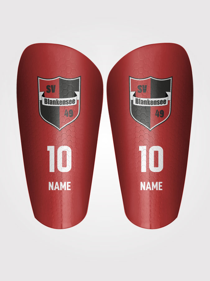 Schienbeinschoner Logo