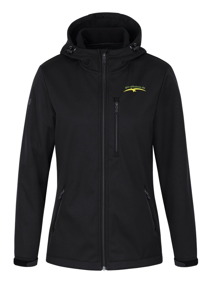 Jako Softshelljacke Premium Damen