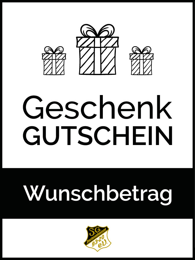 Gutschein zum Ausdrucken