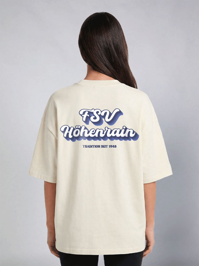 Oversized Shirt Vintage Unisex