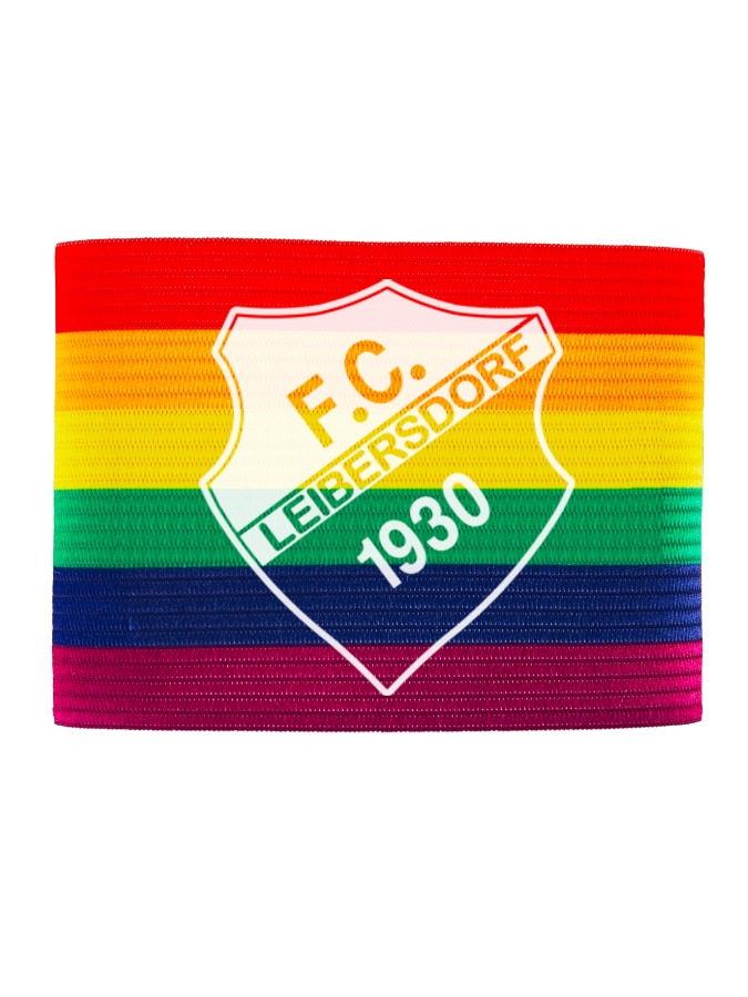 Kapitänsbinde Regenbogen