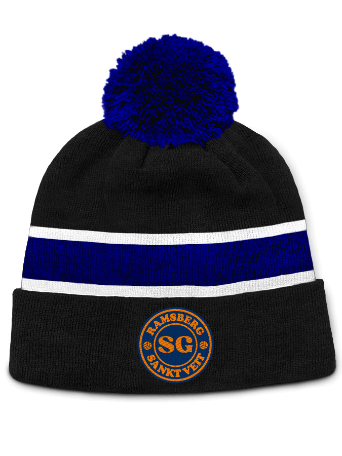 Bommelmütze Sticklogo