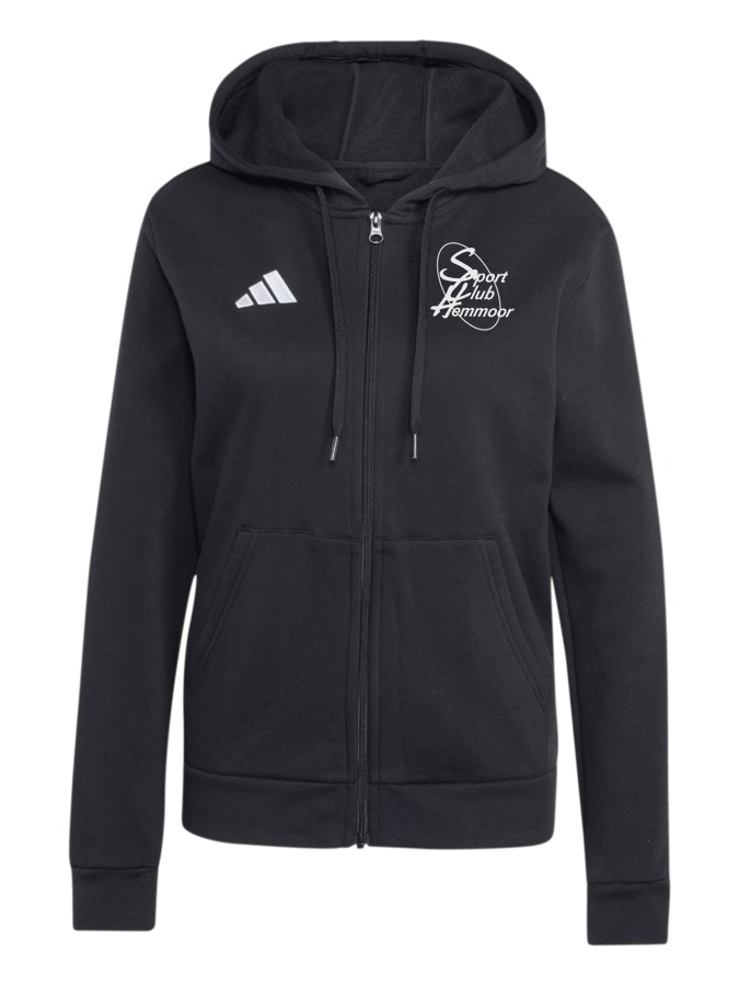 adidas Entrada 26 Kapuzenjacke Damen