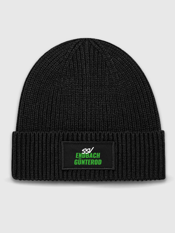 Rippstrick Beanie Edge