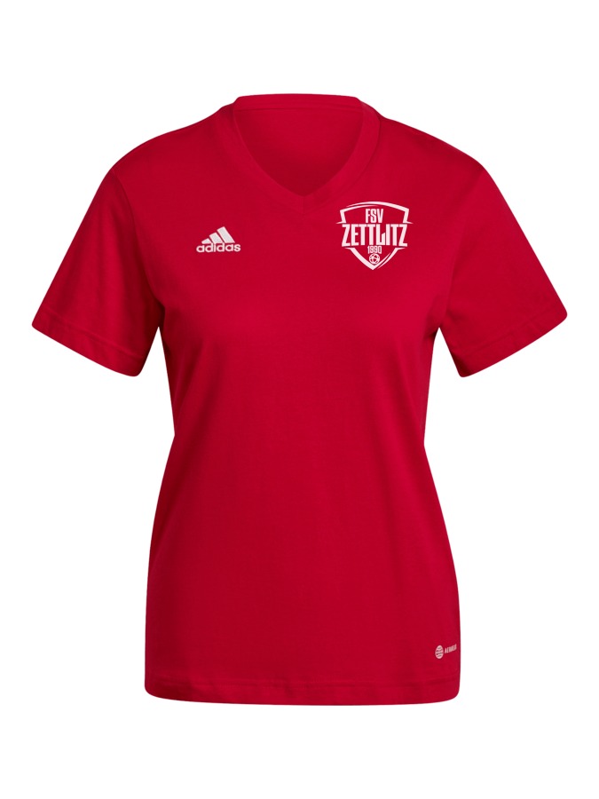 adidas Entrada 22 T-Shirt Damen