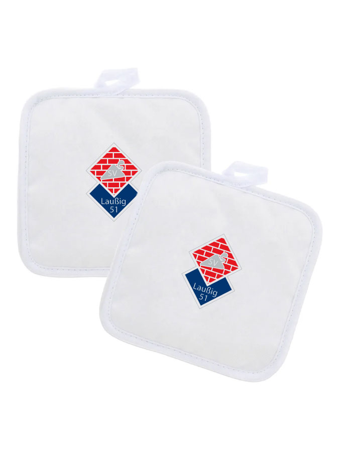 Topflappen Logo (2er-Set)