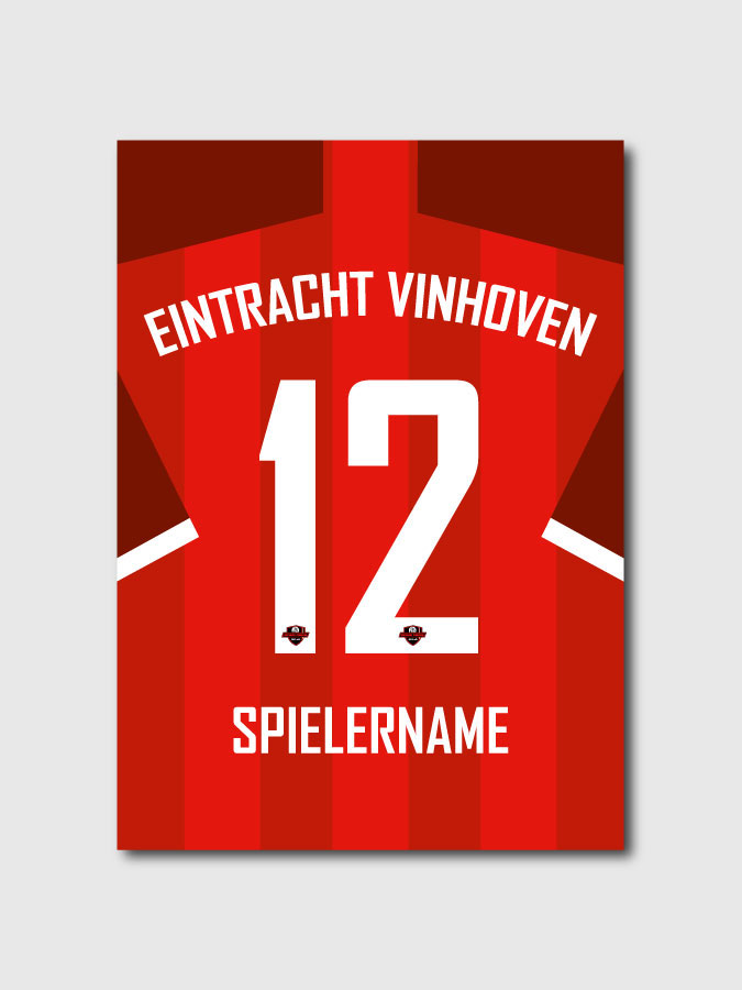 Wandposter Jersey