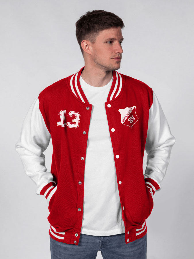 Collegejacke Herren