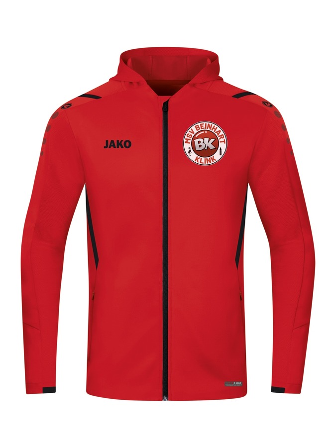Jako Trainingsjacke Challenge mit Kapuze