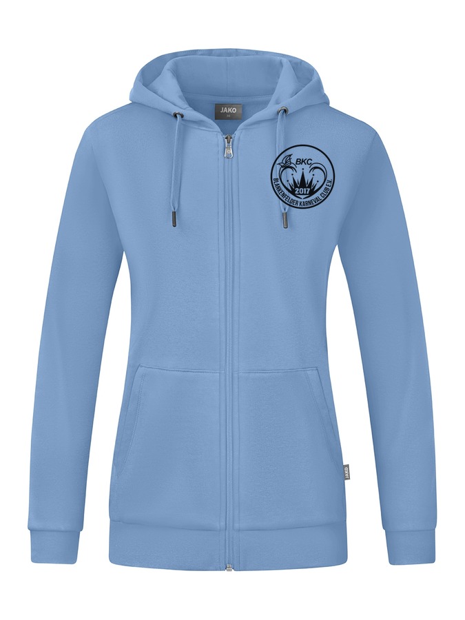 Jako Kapuzenjacke Organic Damen