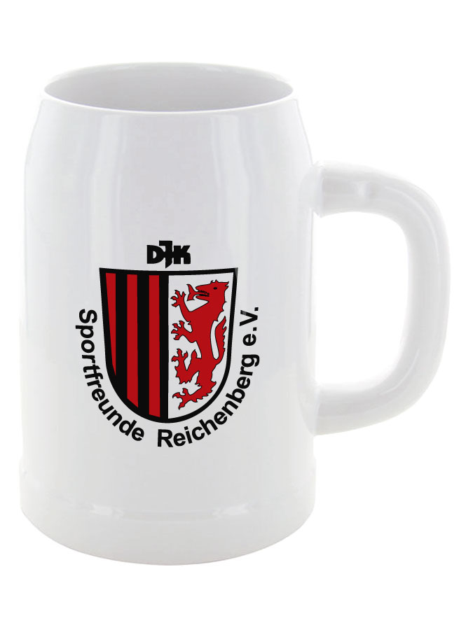 Bierkrug 0,5l Logo