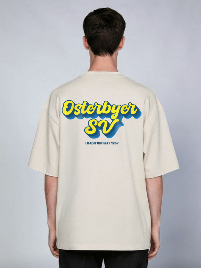 Oversized Shirt Vintage Herren