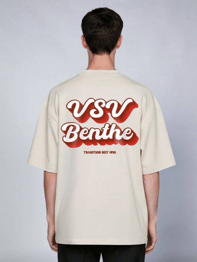 Oversized Shirt Vintage Herren