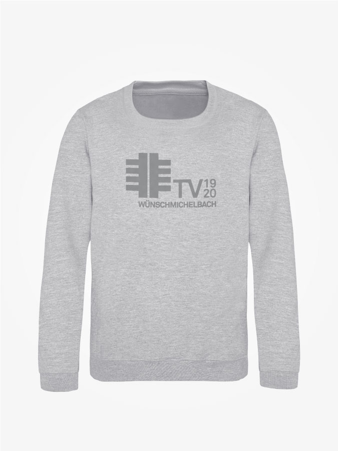 Sweater All Grey Kids Unisex