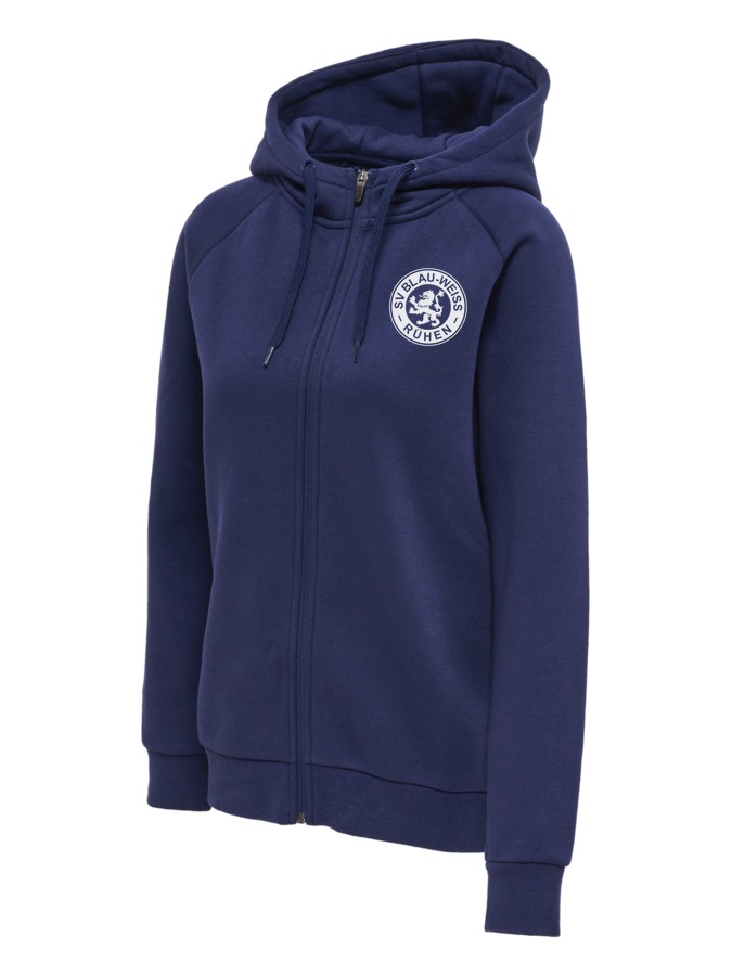 Hummel Red Heavy Zip Hoodie Damen